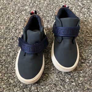 Tommy Hilfiger Navy Blue Casual Shoes Toddler Size 5